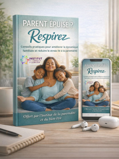 Ebook-Parent Épuisé Respirez